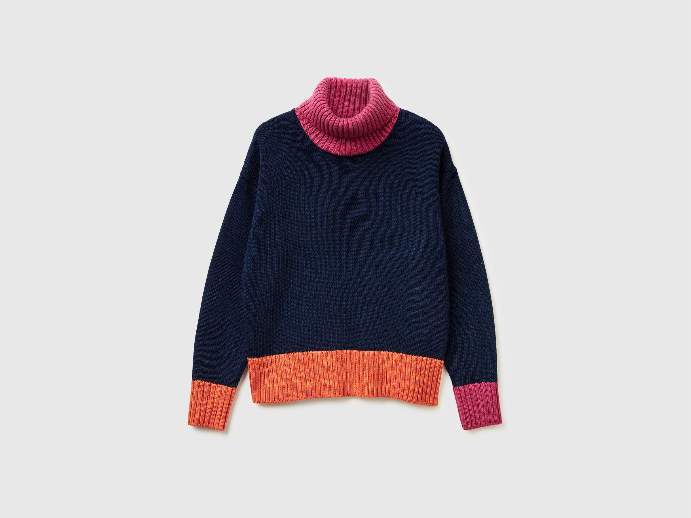 TURTLE NECK SWEATER Women image number 5
